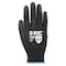 Magid Coated Gloves, Polyurethane, 4 Abrasion Level, Black, 1 PR GPD520B-8 - alternate 2
